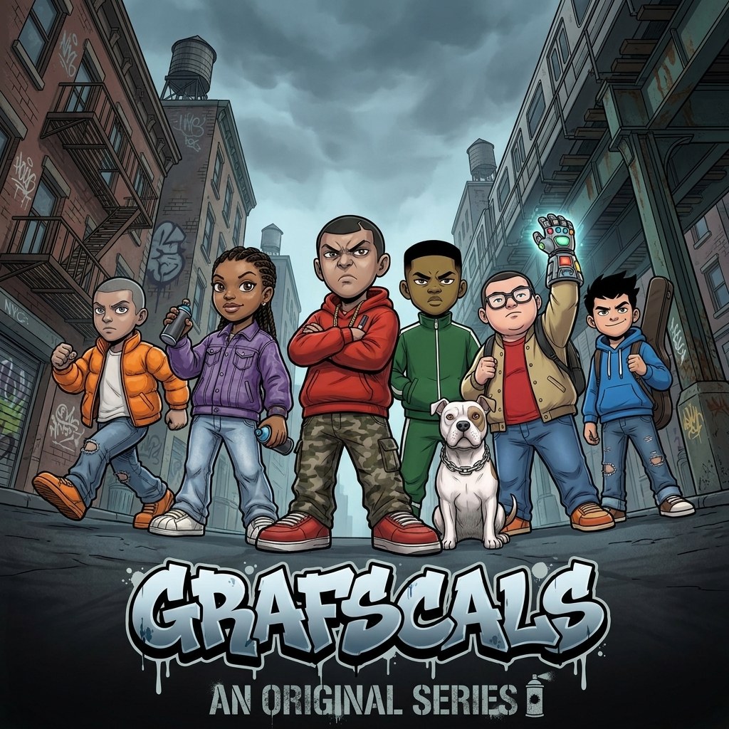 Grafscals key art