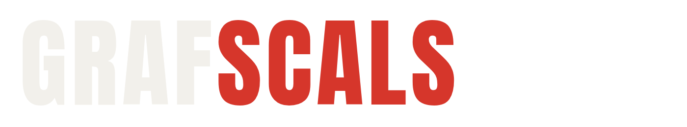 Grafscals wordmark